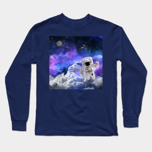 Astronaut Life Long Sleeve T-Shirt